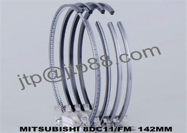 8DC11 গাড়ী পিস্টন রিং MITSUBISHI ME999990 ME090586 / ডিজেল ইঞ্জিন অংশ