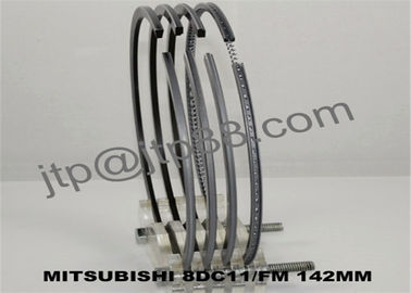 8DC11 গাড়ী পিস্টন রিং MITSUBISHI ME999990 ME090586 / ডিজেল ইঞ্জিন অংশ