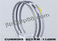 ডংফেন কমিনিস এক্সক্যাভেটর ইঞ্জিন যন্ত্রাংশ / 6CT Cast Iron Iron Piston Rings C3921919