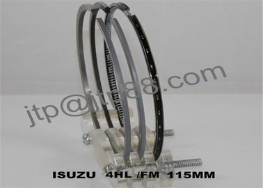 ব্যাস 115 মিমি 4 টি ইঞ্জিন পিস্টন রিং ISUZU 4HL OEM 8-97331-641-0