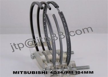 4 সিলিন্ডার ইঞ্জিন পিস্টন রিং 4D34 লিটার কিট MITSUBISHI ই এম ME997240