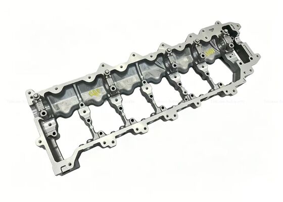 For J08E Automotive Camshaft Housing Designed with Precision Machined Sealing Surfaces to Support Engine Assembly and Operation