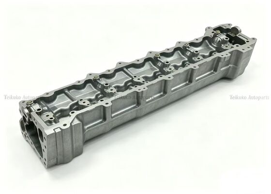 Die-cast One-piece Camshaft Housing Including Integrated Oil Passages Part Number 11103-E0080 11103-E0230 Engine Component