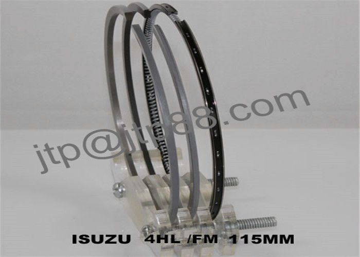 ব্যাস 115 মিমি 4 টি ইঞ্জিন পিস্টন রিং ISUZU 4HL OEM 8-97331-641-0