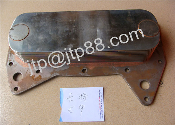 কাতারপিলা 320 সি সি 9 তেল কুলার সিস্টেম, ভারি ইঞ্জিন যন্ত্রাংশ 11 পি ঘনত্ব