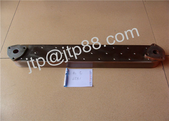 কাতারপিলা 320 সি সি 9 তেল কুলার সিস্টেম, ভারি ইঞ্জিন যন্ত্রাংশ 11 পি ঘনত্ব