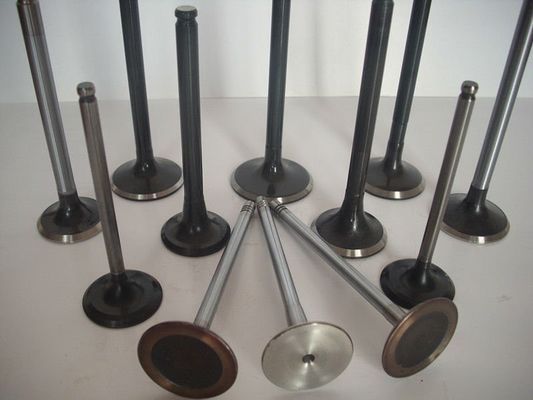 মূল কাস্টম ডিজেল ইঞ্জিন ভালভ 4Cr10Mo এবং EX21-4N উপাদান পালিশ চিকিত্সা