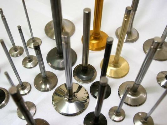 মূল কাস্টম ডিজেল ইঞ্জিন ভালভ 4Cr10Mo এবং EX21-4N উপাদান পালিশ চিকিত্সা