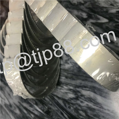 4LE2 ইঞ্জিন ক্র্যাঙ্কশফ্ট বিয়ারিং ISUZU / ফর্কলিফ্ট 4LE2 স্লিভার রঙের জন্য সেট