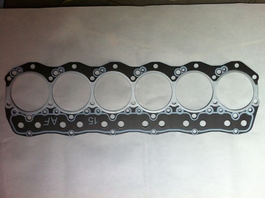 সিলিন্ডার হেড গ্যকেট / ইঞ্জিন গকেট 6 ডি 20 ডিজেল ইঞ্জিন যন্ত্রাংশ ME051109