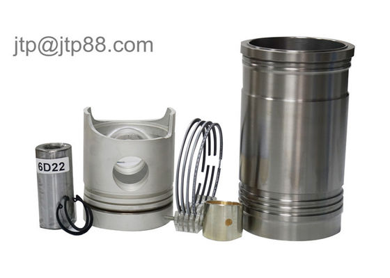 হিনোর 11467-2710 এস 11467-73140 এর জন্য খননকারী P11CT এসকে 480 সিলিন্ডার পিস্টন লাইনার কিট